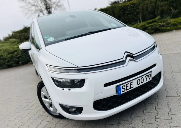 Citroen C4 Grand Picasso cena 39900 przebieg: 172000, rok produkcji 2016 z Szadek małe 667